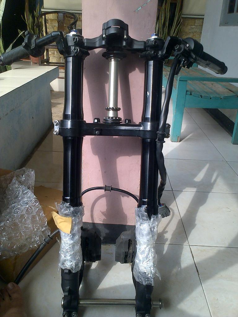 jual upside down cbr 600 muluss