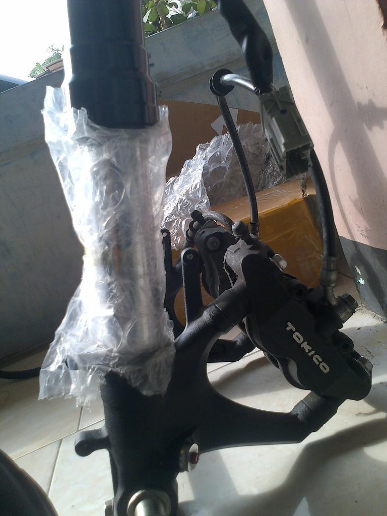 jual upside down cbr 600 muluss