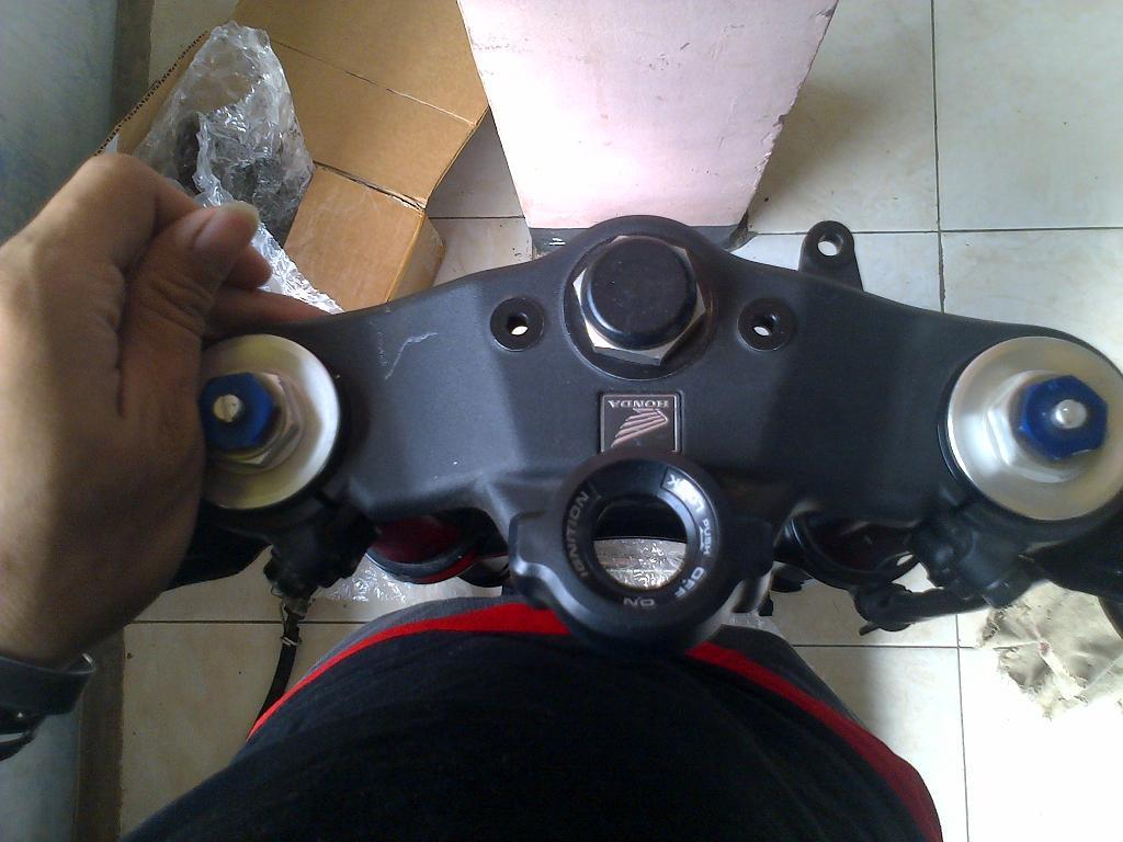 jual upside down cbr 600 muluss
