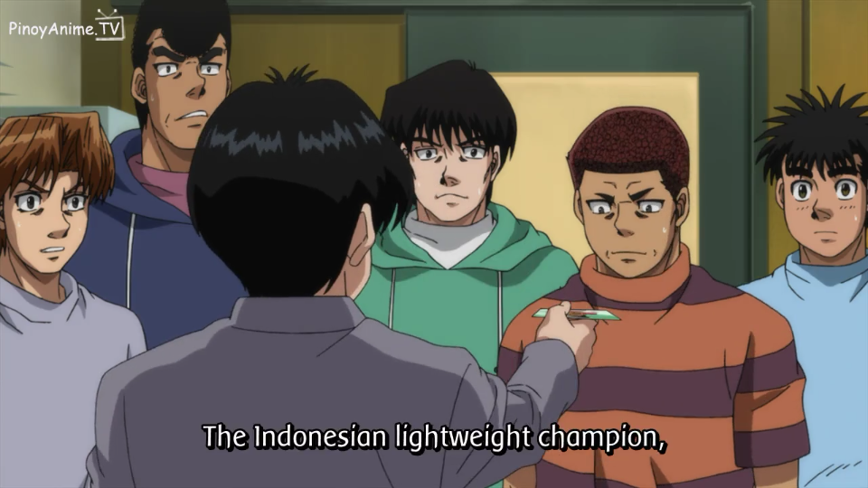 Petinju Baru Asal Indonesia (Hajime no Ippo)