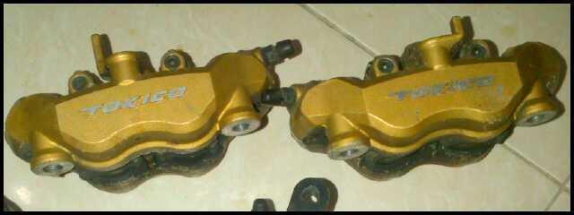 Kaliper Tokico Radial Limbah Moge buat CBR, ZX, GSXR, dsb