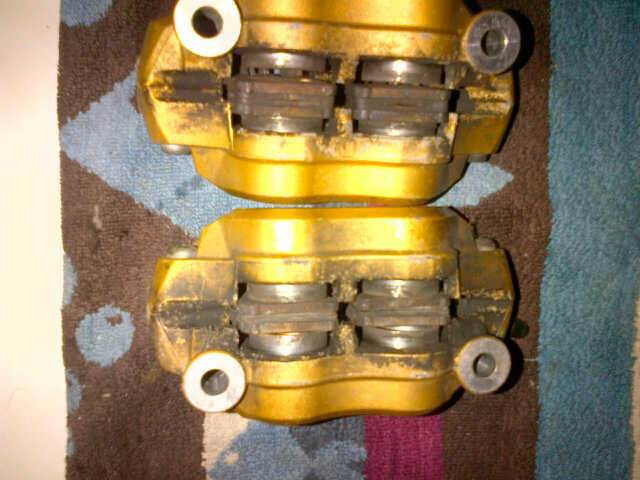Kaliper Tokico Radial Limbah Moge buat CBR, ZX, GSXR, dsb