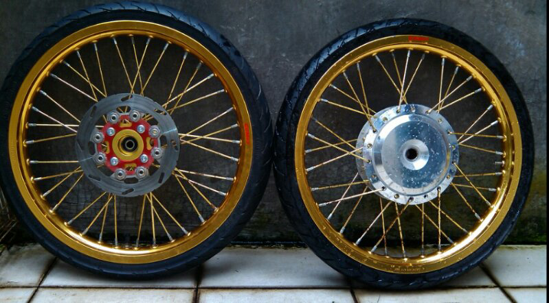 velg 17 matic honda