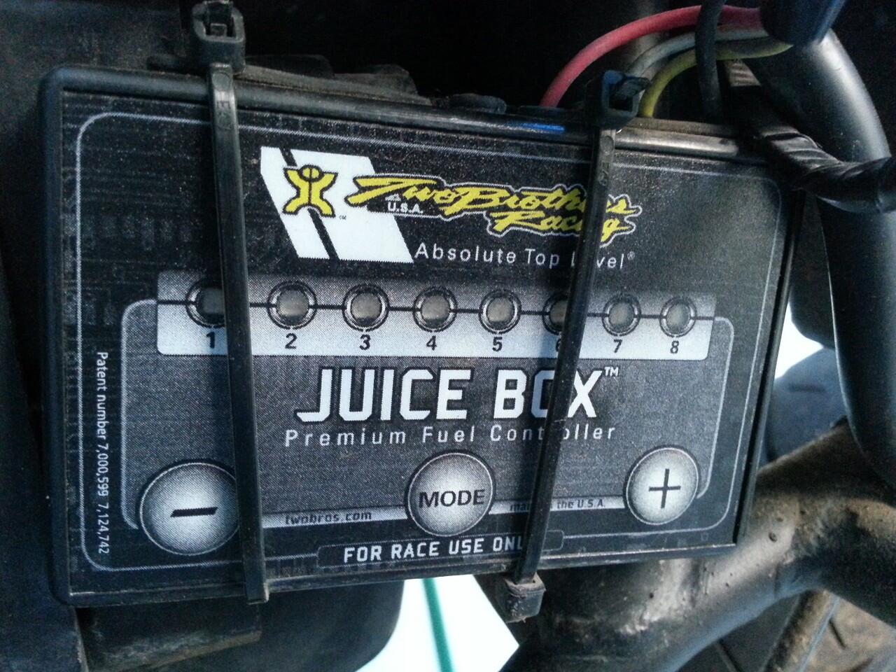 Two Brothers Juicebox untuk KLX 250 / D-TrackerX Piggyback
