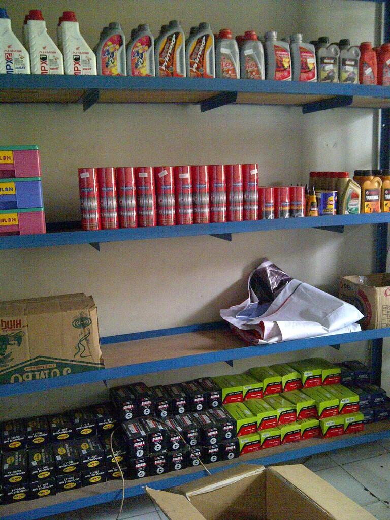 JUAL Sparepart Motor Harga MODAL ex TOKO