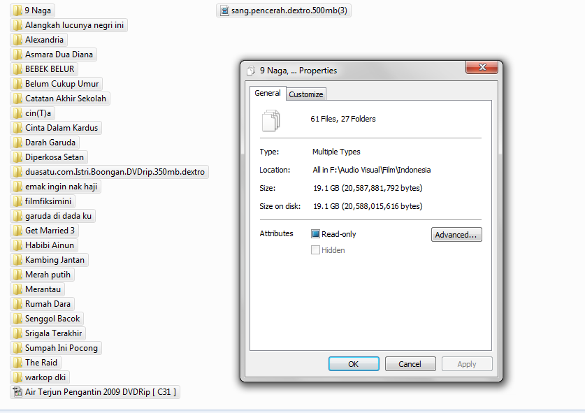 HDD External Seagate 320GB Bandung