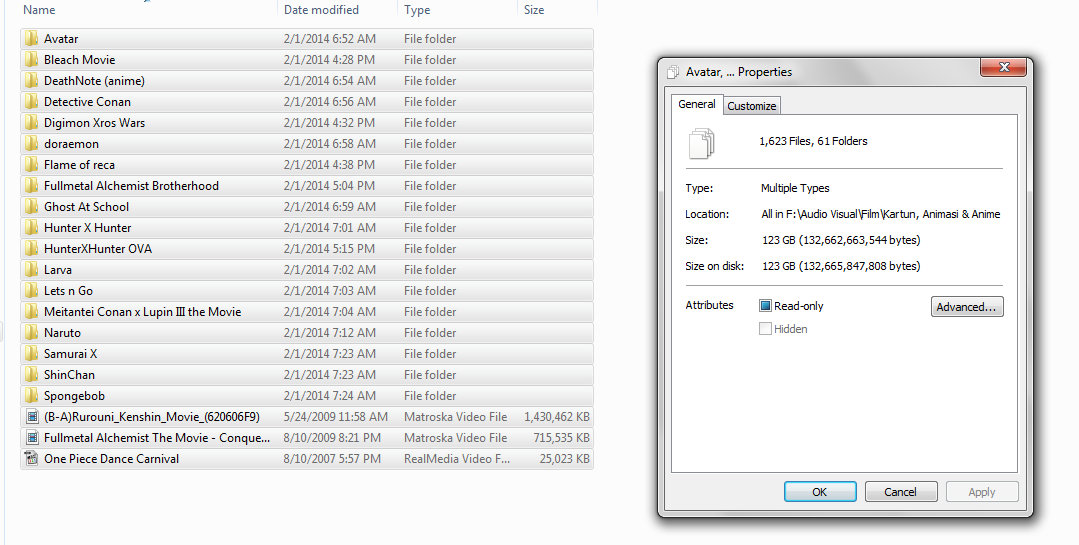 HDD External Seagate 320GB Bandung