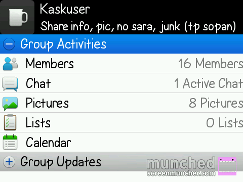 kaskuser grup