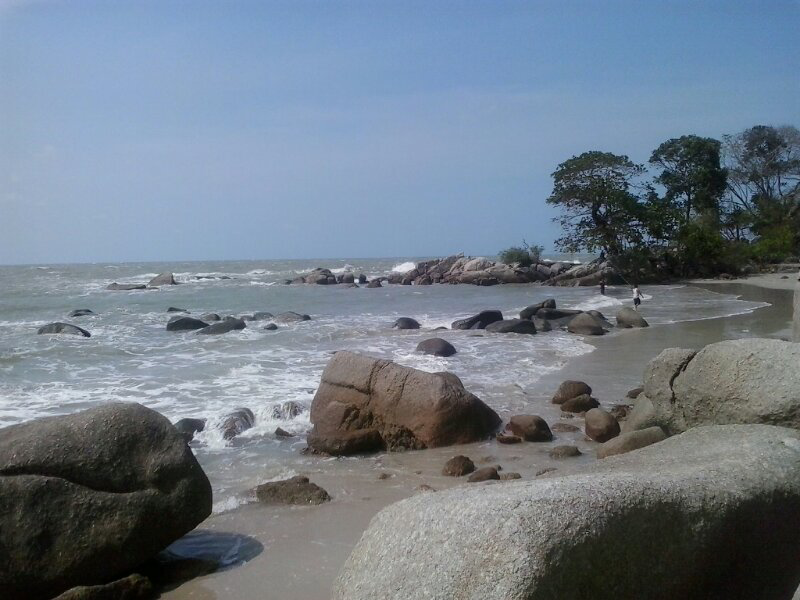 pantai di bangka