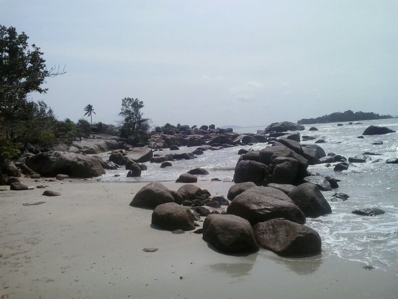 pantai di bangka