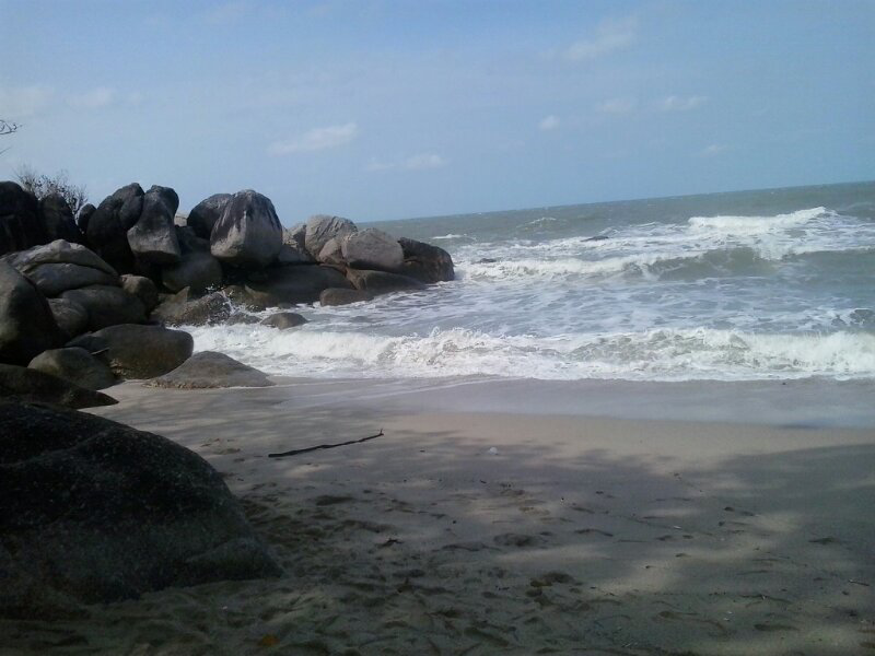 pantai di bangka