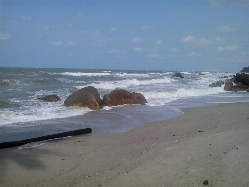 pantai di bangka