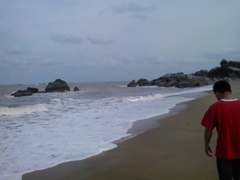 pantai di bangka