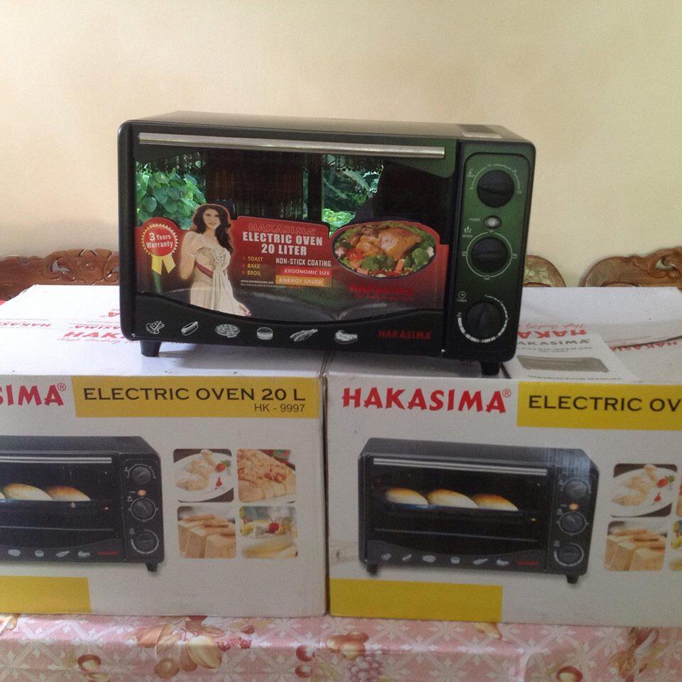 Terjual (WTS) Hakasima Electric Oven 20 L (HK9997) KASKUS