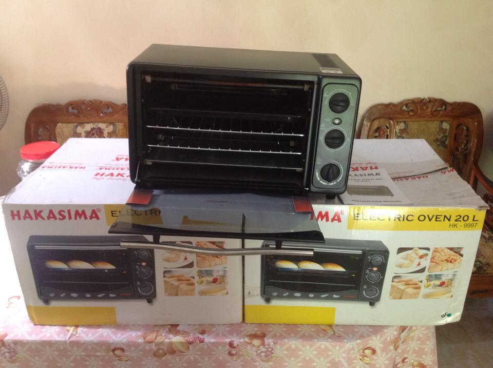 Terjual (WTS) Hakasima Electric Oven 20 L (HK9997) KASKUS