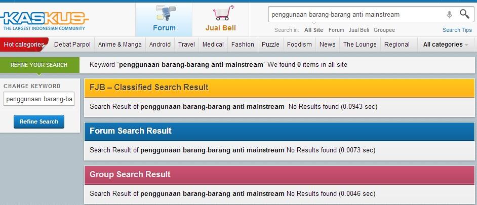 penggunaan barang-barang anti mainstream dirumah ane