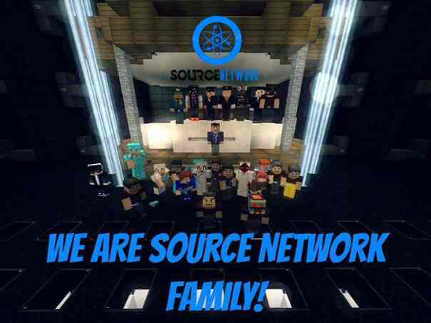 &#91;new&#93;&#91;minecraft server&#93;Source Network