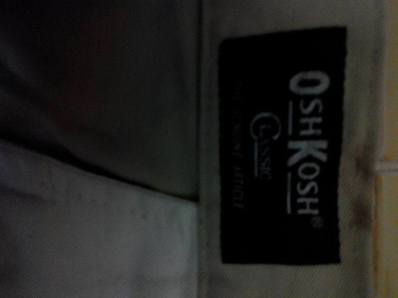 celana chino 2nd Merk OshKosh