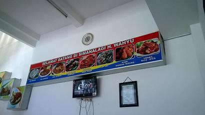 Musim Ujan gini, paling pas nge'Bakso di Ciamis..