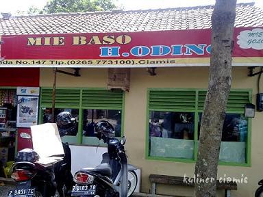 Musim Ujan gini, paling pas nge'Bakso di Ciamis..