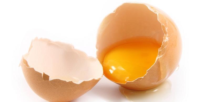 Berhasil Hamil berkat Kuning Telur