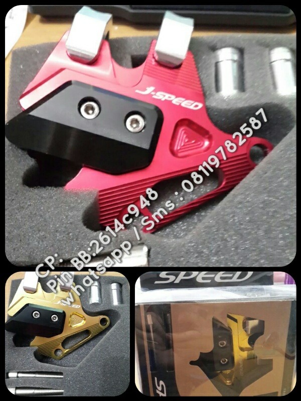 Caliper guard Byson n v-IXION J-SPEED