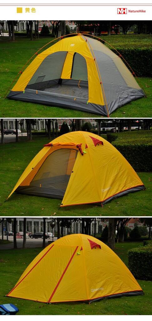Tenda Outdoor Ultralight, 2-3 person. Frame alloy