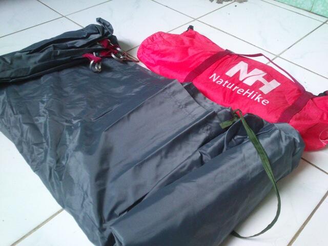 Tenda Outdoor Ultralight, 2-3 person. Frame alloy