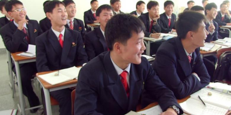 Menengok Kampus Berbahasa Inggris di Korea Utara