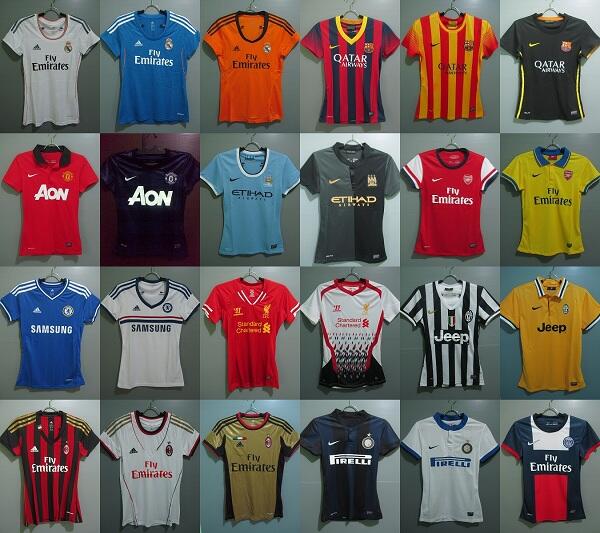 Jual Jersey Grade Original Piala Dunia 2014 dan Jersey Club 2013-2014