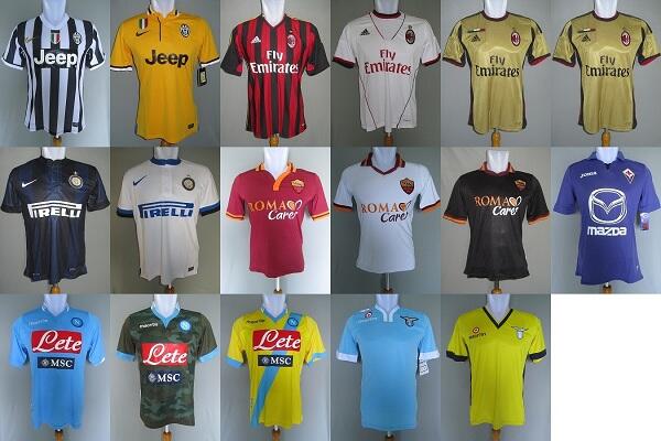 Jual Jersey Grade Original Piala Dunia 2014 dan Jersey Club 2013-2014