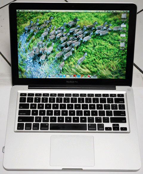 MacBook Pro 13-inch MD314 i7 2.8Ghz 1TB Ugraded Mulus fullset