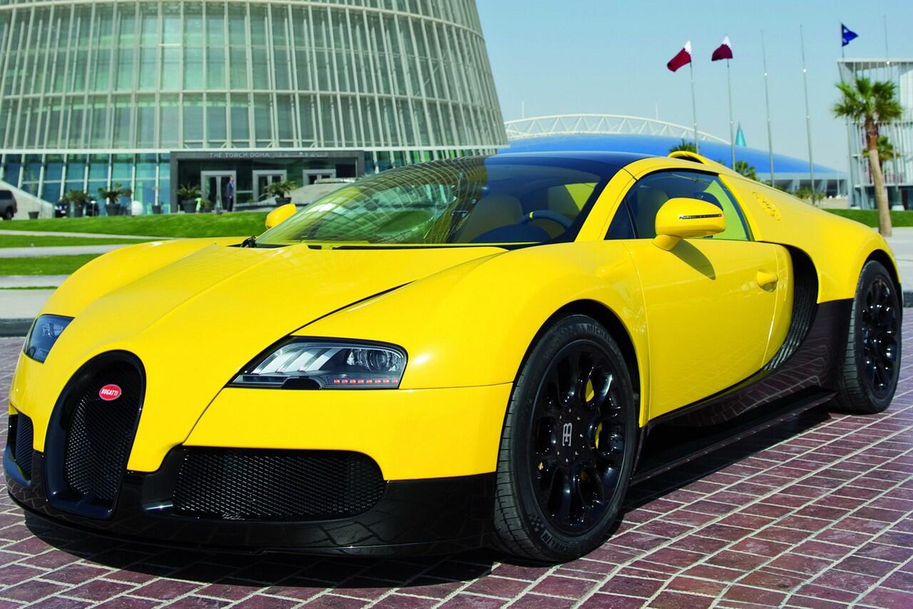 &#91;PIC&#93; Bugatti Veyron Grand Sport Bumblebee Edition