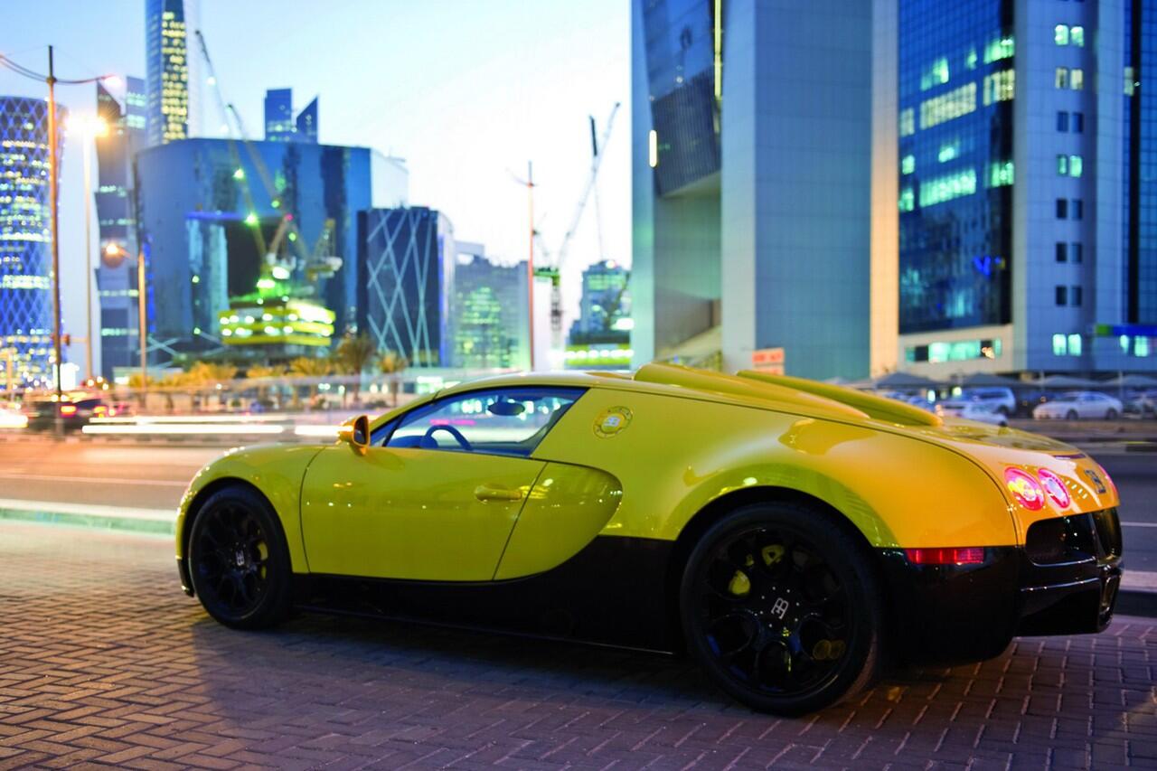 &#91;PIC&#93; Bugatti Veyron Grand Sport Bumblebee Edition