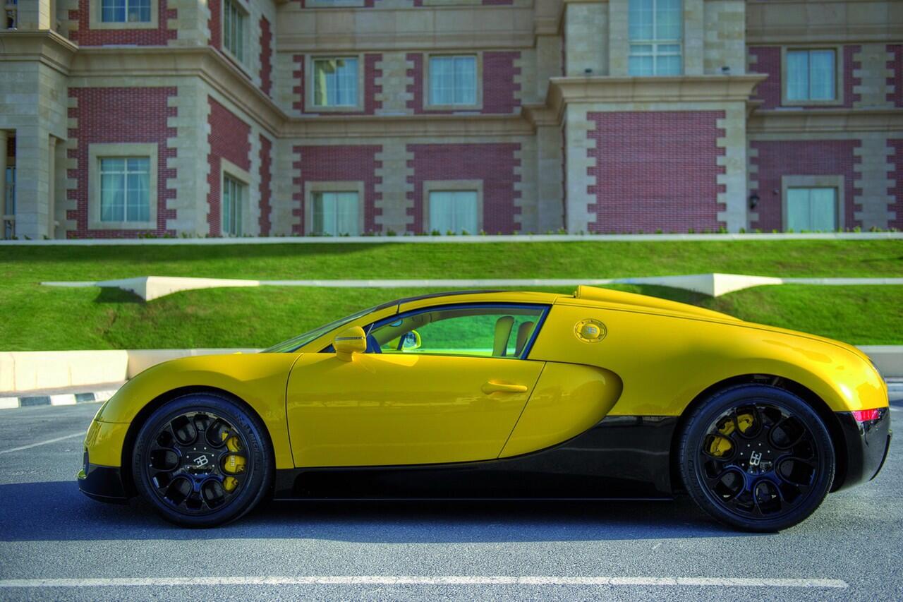 &#91;PIC&#93; Bugatti Veyron Grand Sport Bumblebee Edition