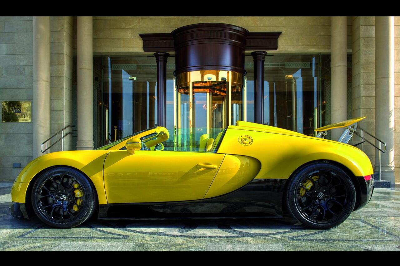 &#91;PIC&#93; Bugatti Veyron Grand Sport Bumblebee Edition