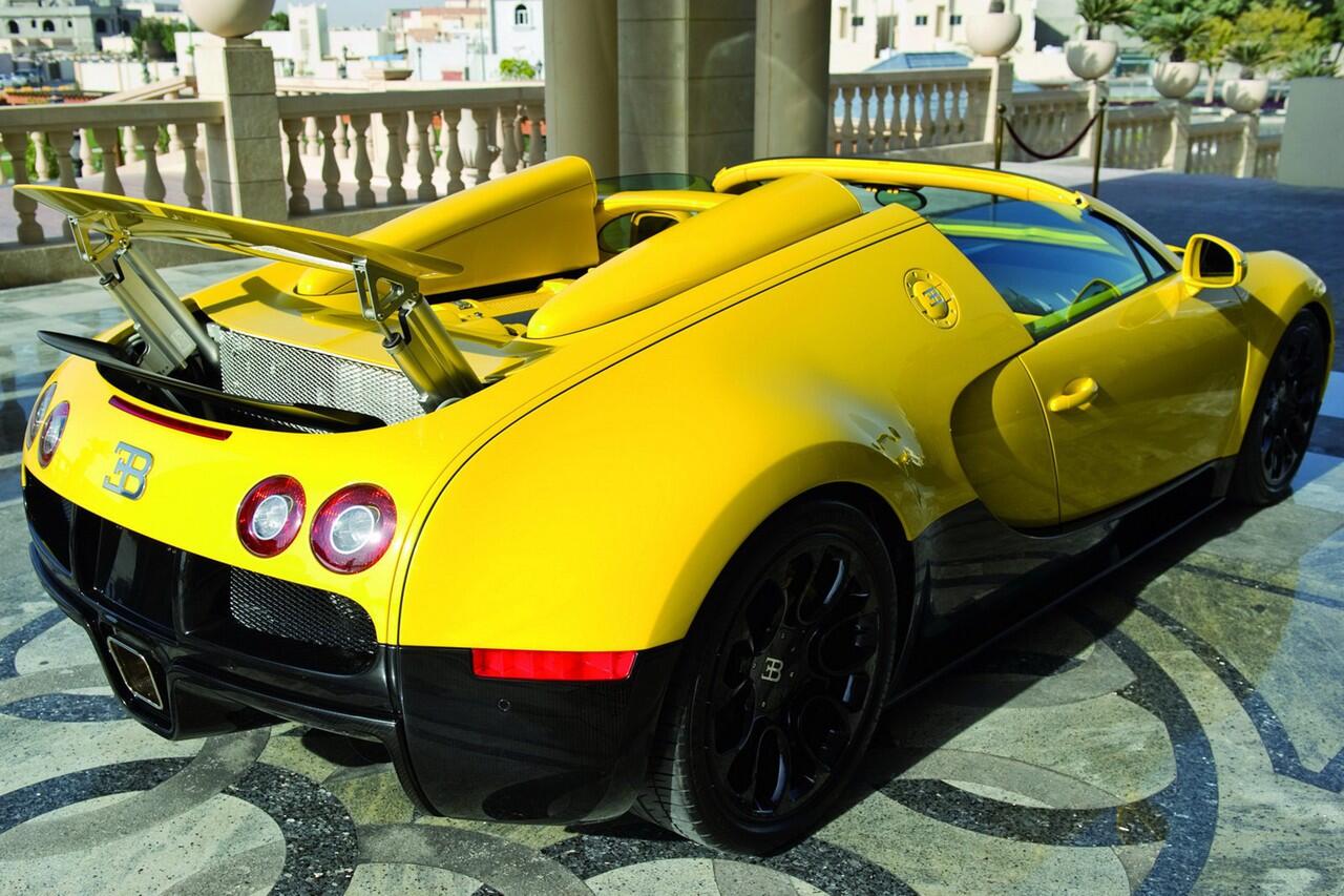 &#91;PIC&#93; Bugatti Veyron Grand Sport Bumblebee Edition