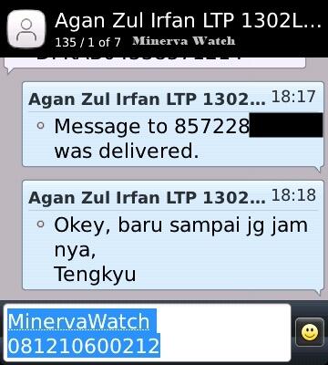 TESTIMONI Minerva Watch 