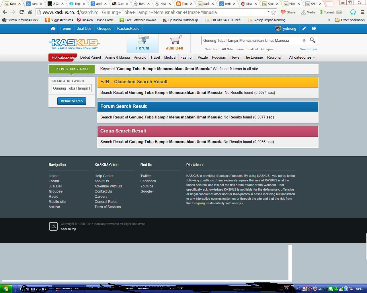 Gunung Toba Hampir Memusnahkan Umat Manusia