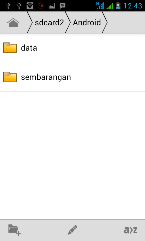 cara mudah hide foto android gan!!!