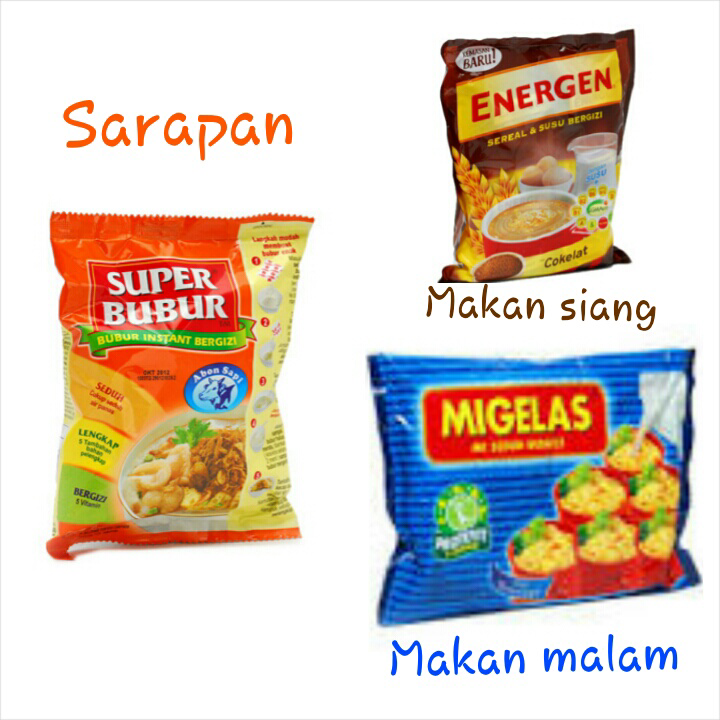 Menu Makan buat yg lg Ngirit gan