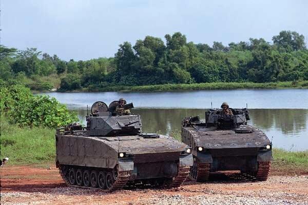 Bionic Infantry fighting vehicle.