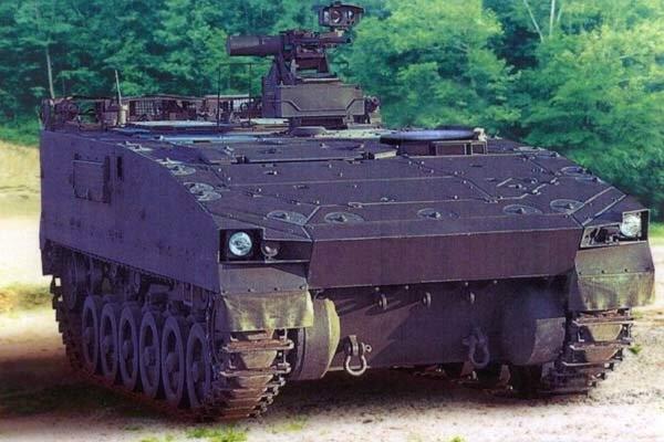 Bionic Infantry fighting vehicle.