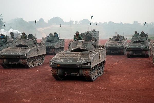 Bionic Infantry fighting vehicle.