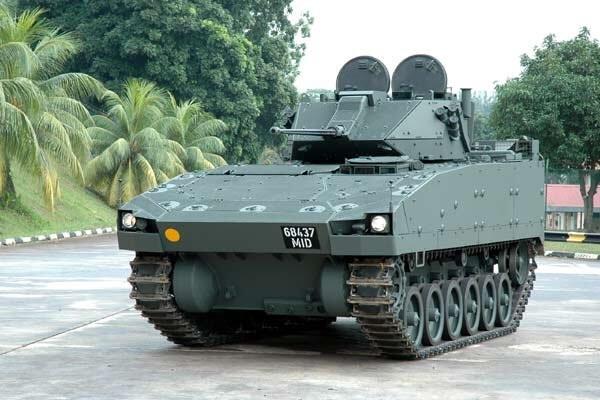 Bionic Infantry fighting vehicle.