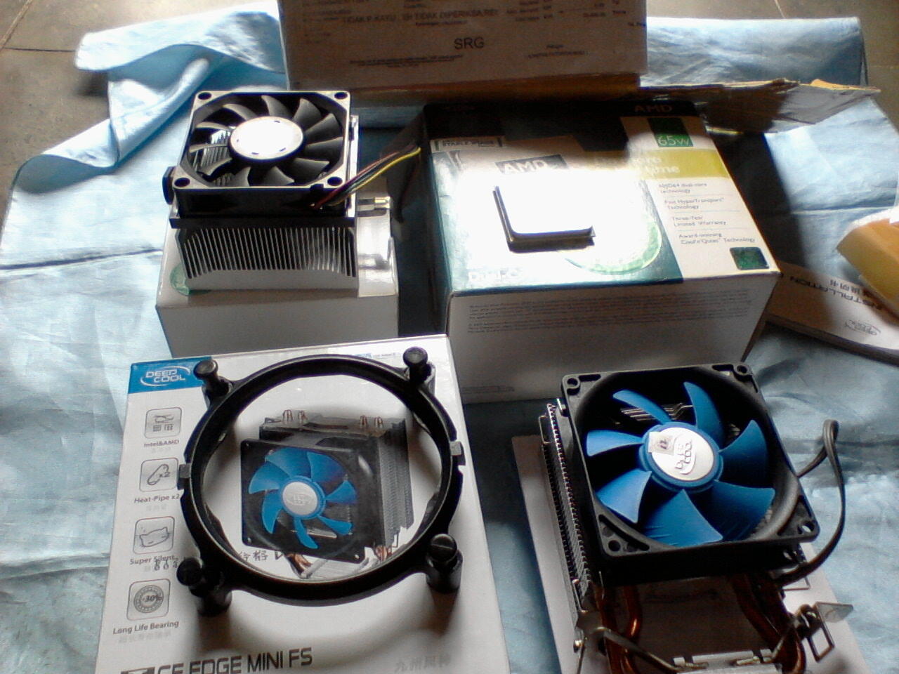 JUAL BIOSTAR TA785 A2+ dan processor AMD Athlon 7550 Dual-Core (2.5GHz)