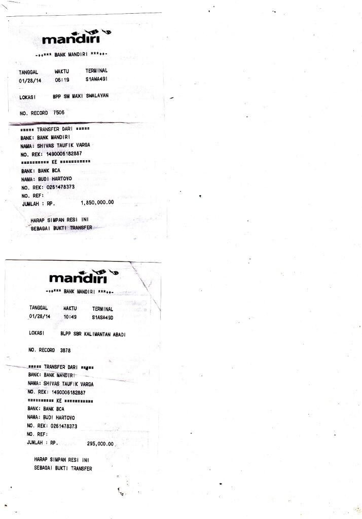 Penipuan