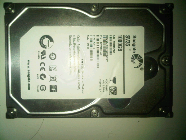 Scan hdd