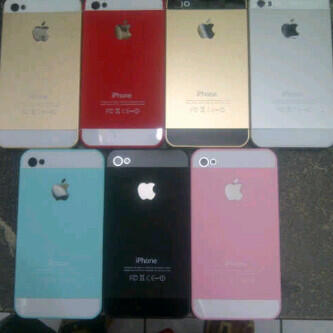 HARDCASE CASING BUMPER IPHONE4/4S,5/5S GOLD,BLACK,SILVER,WHITE NEO HYBRID ORIGINAL