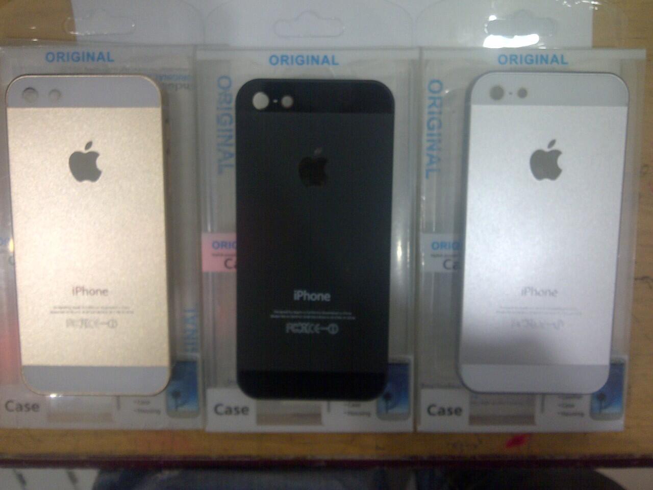HARDCASE CASING BUMPER IPHONE4/4S,5/5S GOLD,BLACK,SILVER,WHITE NEO HYBRID ORIGINAL